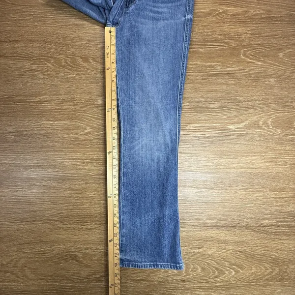 Mother Superior The High Waisted Smokin Double Ankle Jeans Women 25 Crop USA - Image 10