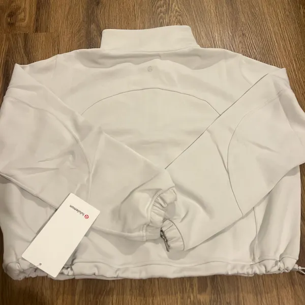 Lululemon Brushed Softstreme Half Zip - Image 3