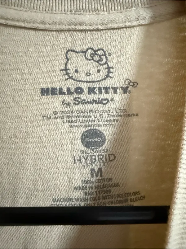 Women Howdy Hello Kitty Graphic T-Shirt - Image 3