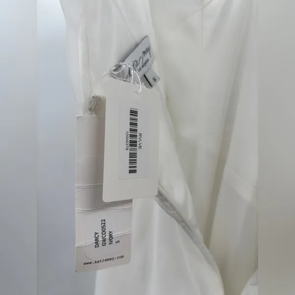 Katie May Darcy Gown in Ivory - Image 6