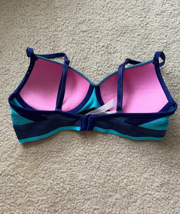 PINK - Victoria's Secret Wireless Sports Bra (S) - Image 2