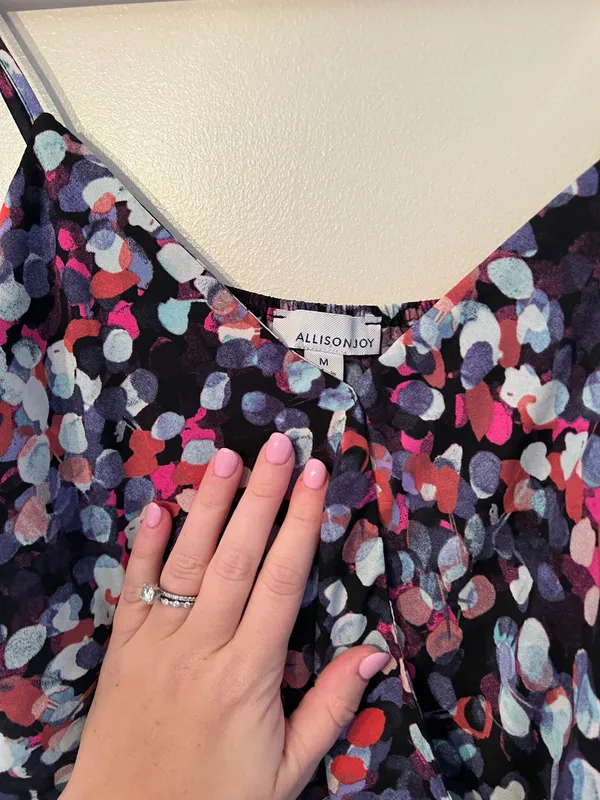 Allison Joy Multicolor Tank Top - Image 2