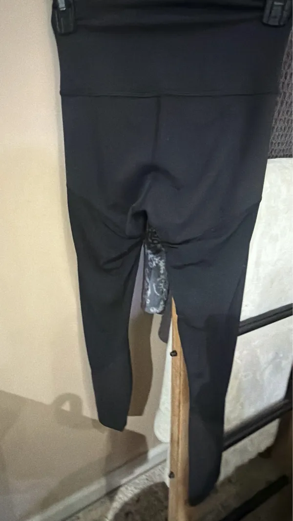 lululemon athletica Black High-Rise Performance Leggings - Image 3