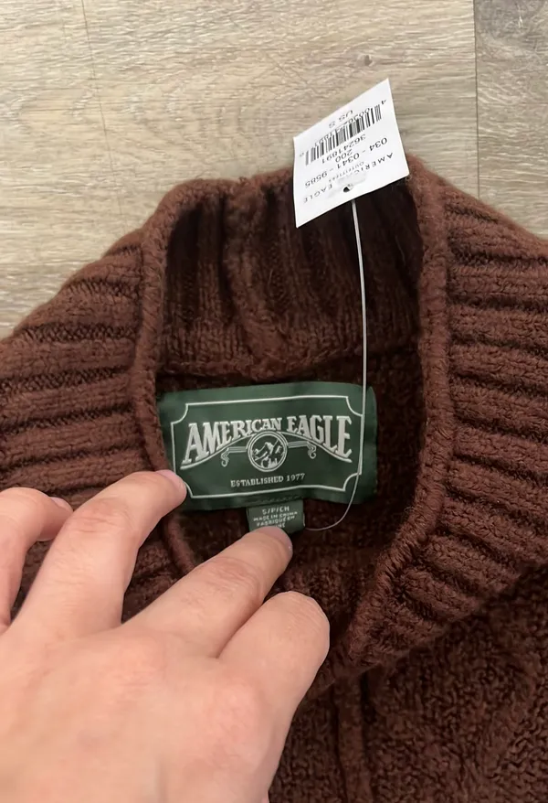 American Eagle Knit Sweater - Image 2