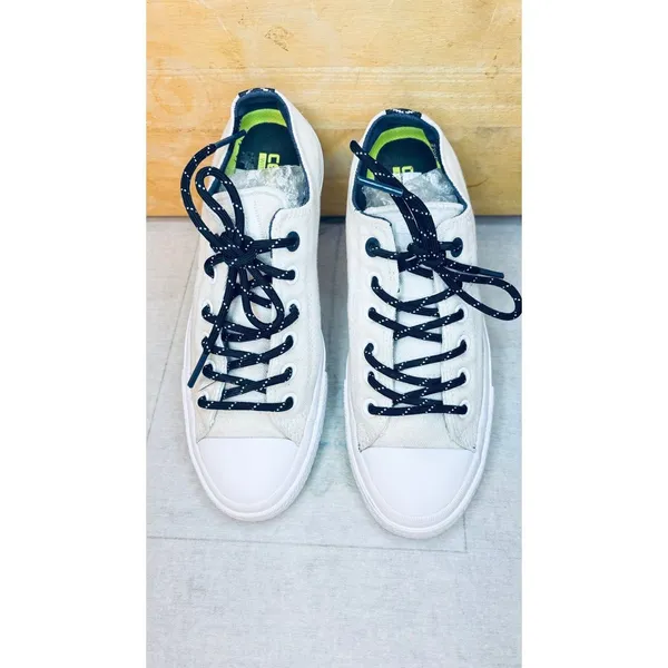 Converse Chuck Taylor All Star II Shield canvas white sneakers shoes - Image 3