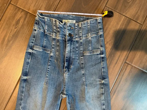 Free People We The Free High-Rise Flare Jeans - Image 3