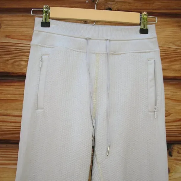 Lululemon Womens Engineered Warmth Jogger Pants Vapor White - Image 8