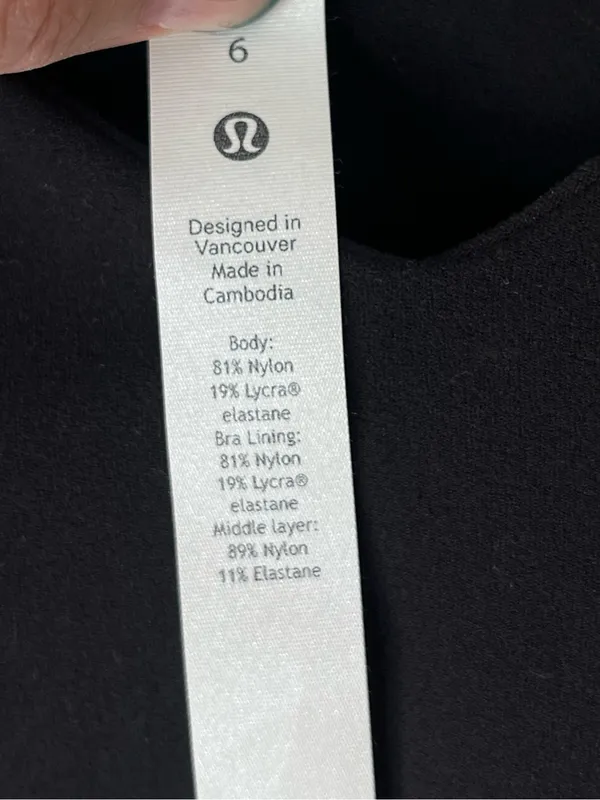 Lululemon align tank top black 6 - Image 7