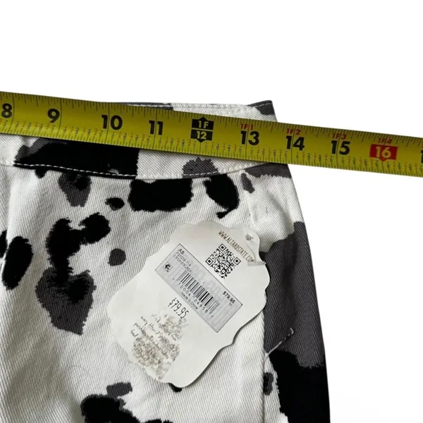 Altar'd State Cow Print Flare Pants High Rise Bell Bottoms NWT Size M | 0294 - Image 5