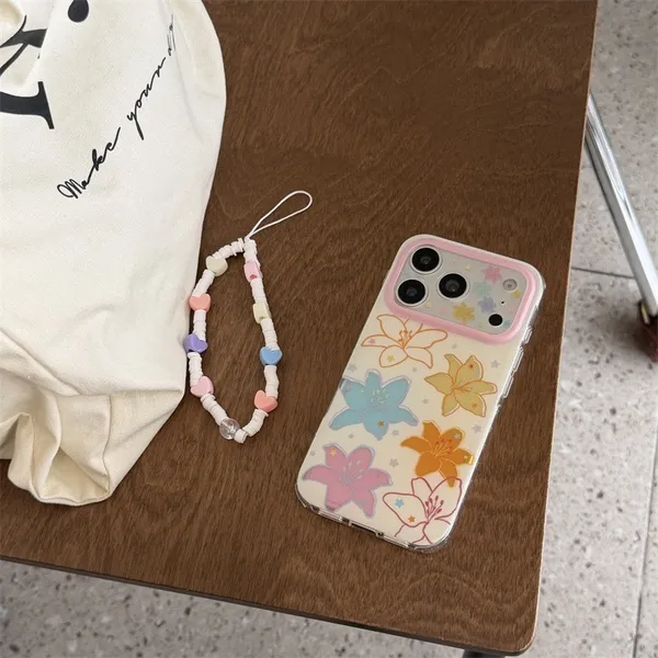 17 pro max flowers phone case Multiple - Image 3