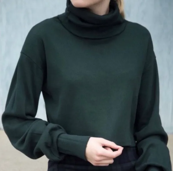Brandy Melville Angela Turtleneck Top - Image 2