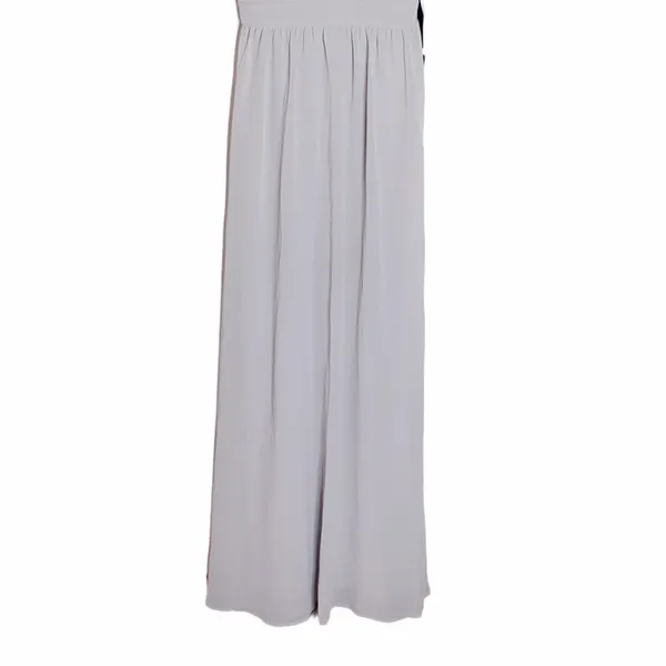 Lulus Air of Romance grey maxi dress size XS - Image 10