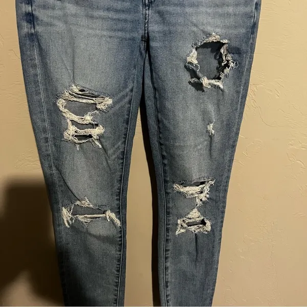 AEO Next‎ Level Stretch Hi Rise Jegging Denim Skinny Jeans - Image 4