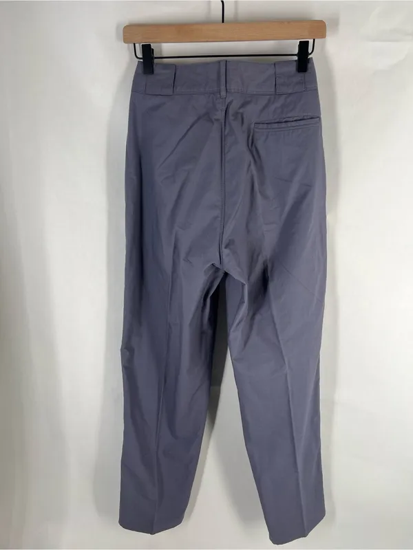 Vintage Christian Dior Actifs 80s High Rise Pleated Cotton Pants Size 10 - Image 7