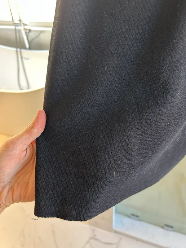 Gianni Bini NWOT Bodycon Black Mini Dress - Image 2