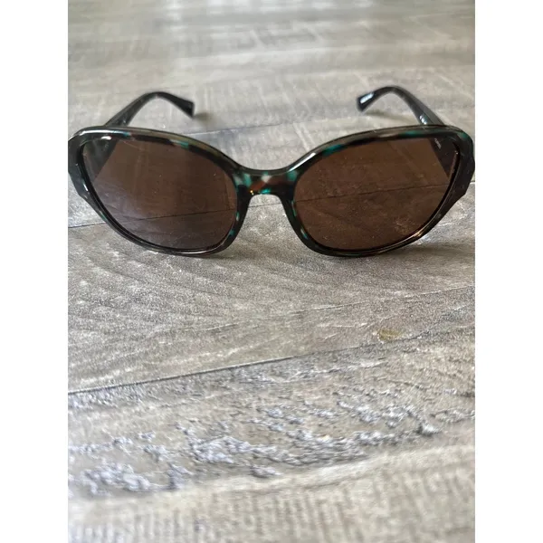 Kirkland Signature Blue Tortoise Sunglasses‎ Made in Italy - Image 7