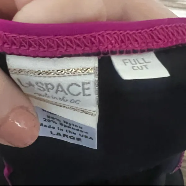 L space purple swimsuit - Image 6