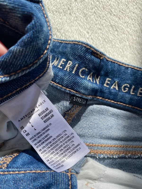American Eagle Stretch Skinny Jeans - Image 3