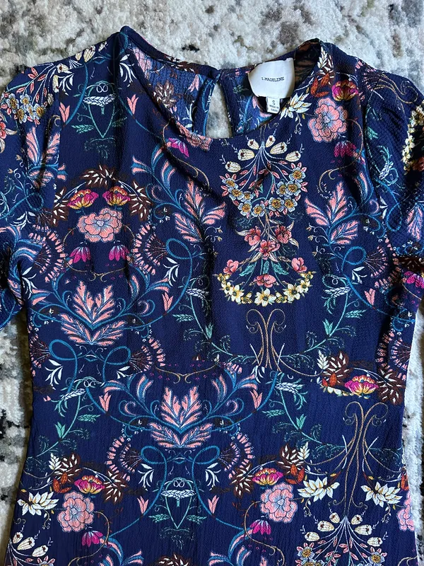 Lulus Midi Long Sleeve Dress - Image 5