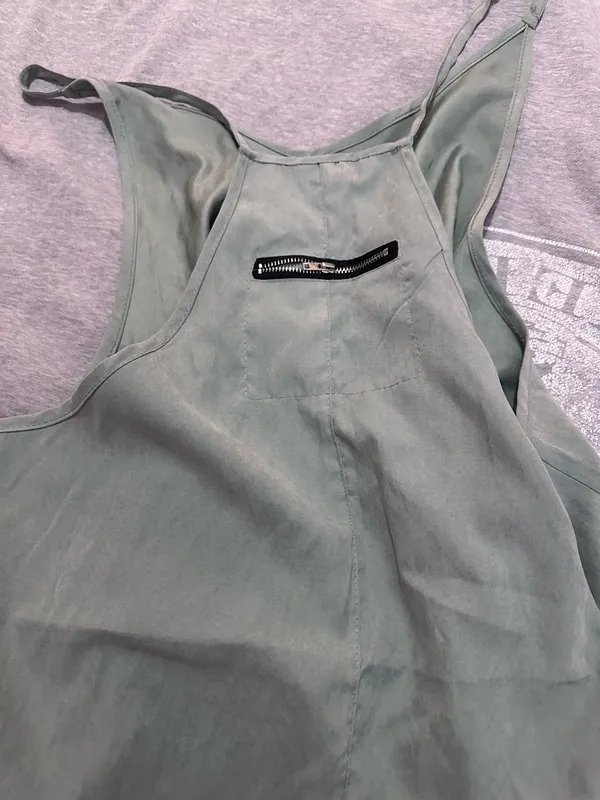 Green Overalls Size L - Image 2