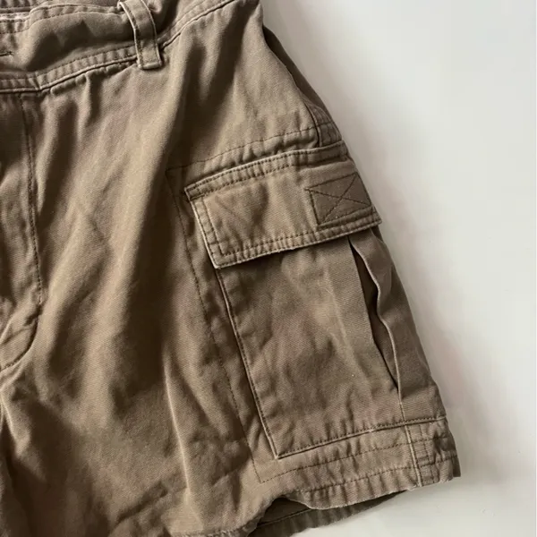 J. Crew • Brown Tan Cargo Shorts - Image 2