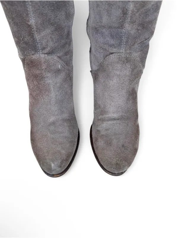 UGG Ava Gray Nightfall Boots Tall  size 7 - Image 6