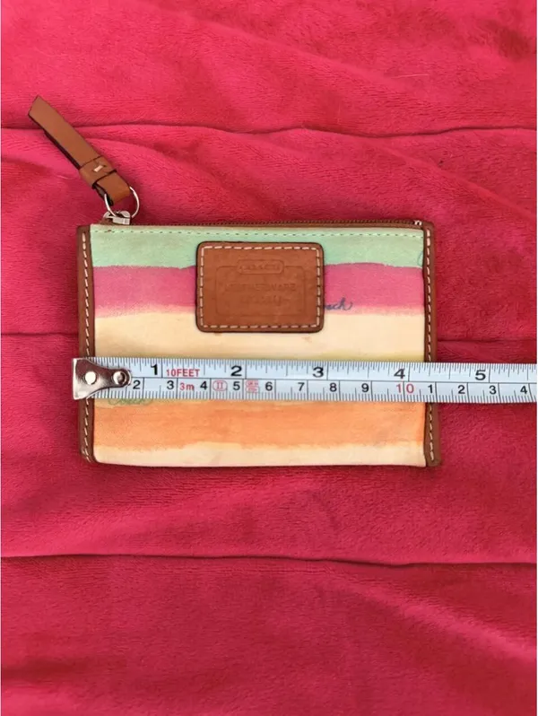 Vintage Coach Watercolor Card Holder - Image 4
