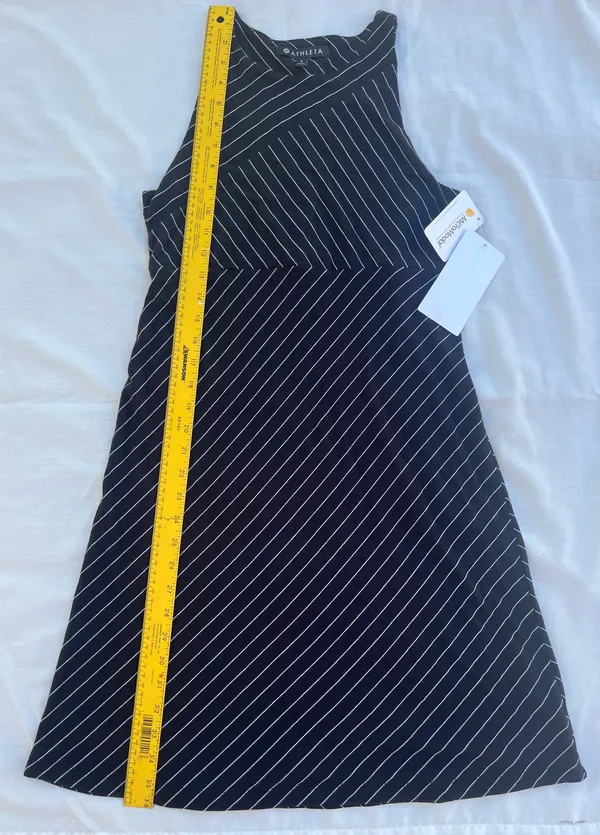 Athleta Women’s Dress Small Black - Image 3