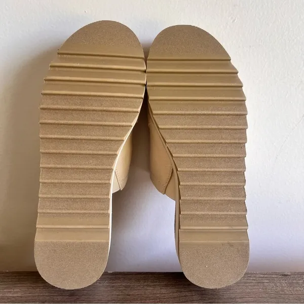 TOMS NEW Women's Adria Platform Slide Sandals Size 8.5 - Image 9