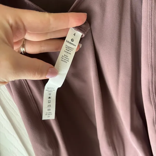 Lululemon Nulu Contour Dress - Image 4