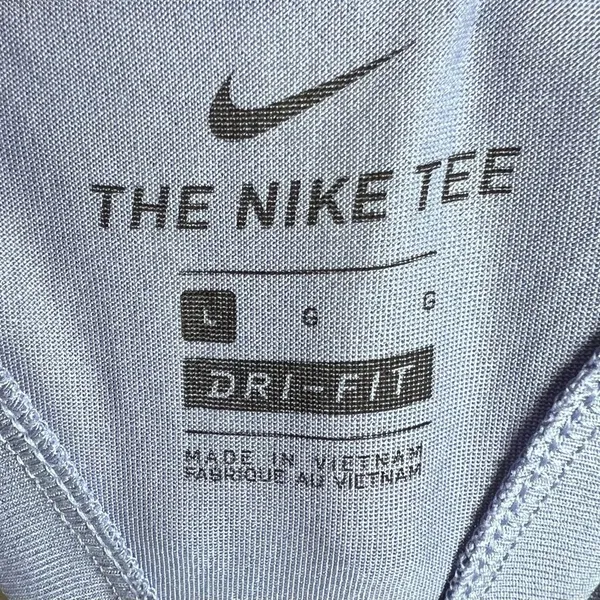 Nike Performance lilac lavender purple active racerback tank top size large NWOT - Image 6