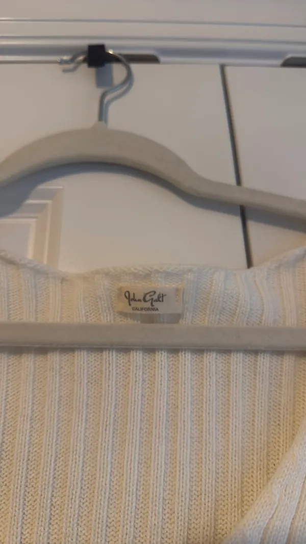 John Galt Sweater Brandy Melville V-Neck - Image 2
