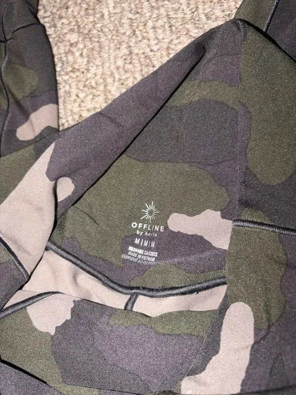 Aerie offline camo legging joggers - Image 3