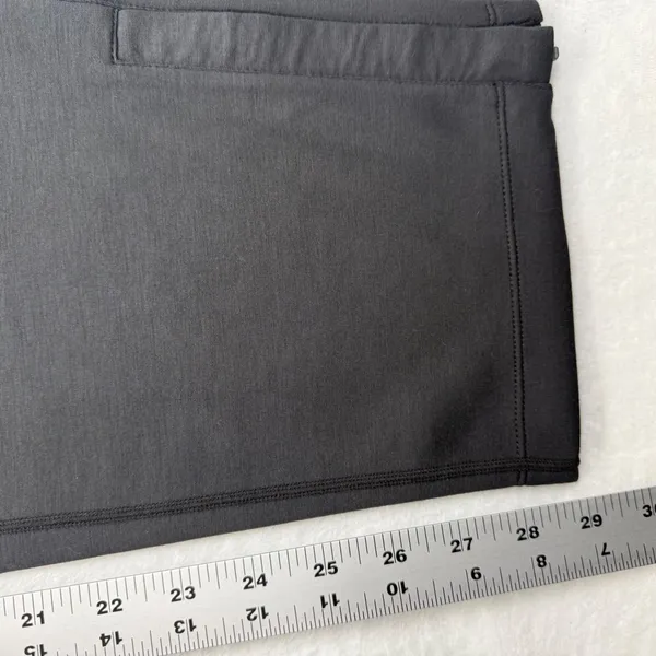 BYLT Premium Basics Lounge Pants Drawstring Pockets Split‎ Hem Black Size M Size M - Image 4
