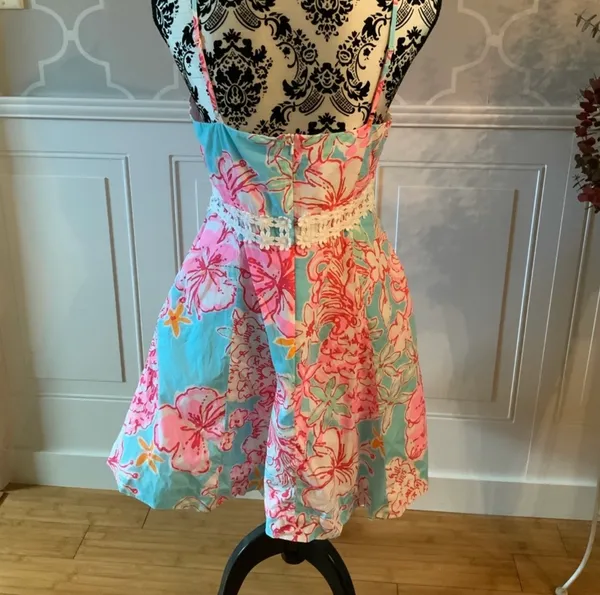 Lilly Pulitzer Dress Blue  - Image 2