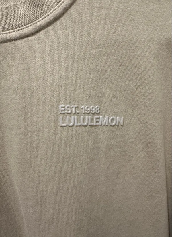 Heavyweight Oversized Tee White Size L - Image 3