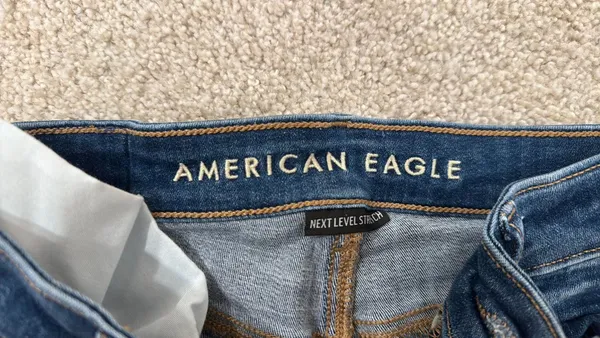 American Eagle Jean Shorts - Image 3