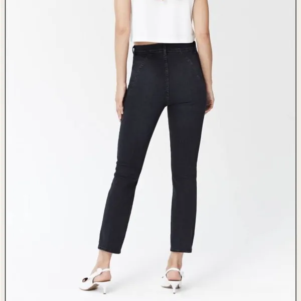 3X1 Jackie Slim Leg High Rise Jeans in Grayson Size 29 - Image 3