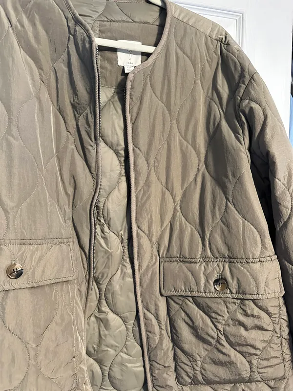 Joie Quilted Jacket - Image 3
