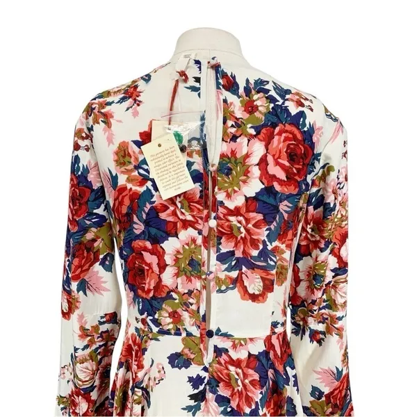 NEW Anthropologie Raga Midi Dress Size Small - Image 6