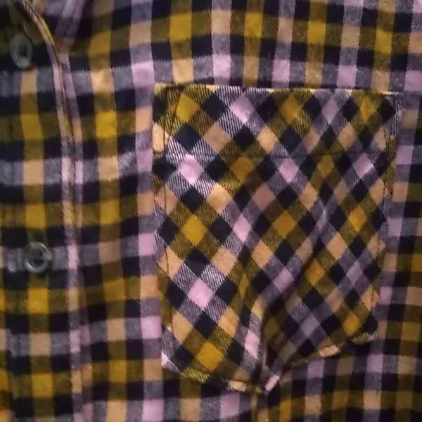 FINAL MARKDOWN Ladies' NWT Old Navy Flannel Top (L) - Image 3