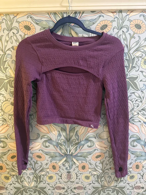 JoyLab Cutout Shirt - Image 2