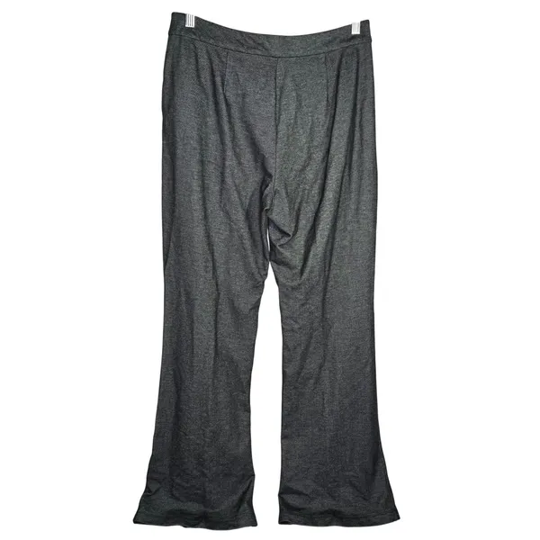 J.Jill Wearever Collection Trousers Womens Small‎ Gray Knit Wide Leg Pants S - Image 2