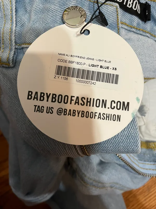 Babyboo Boyfriend Jeans - Image 6