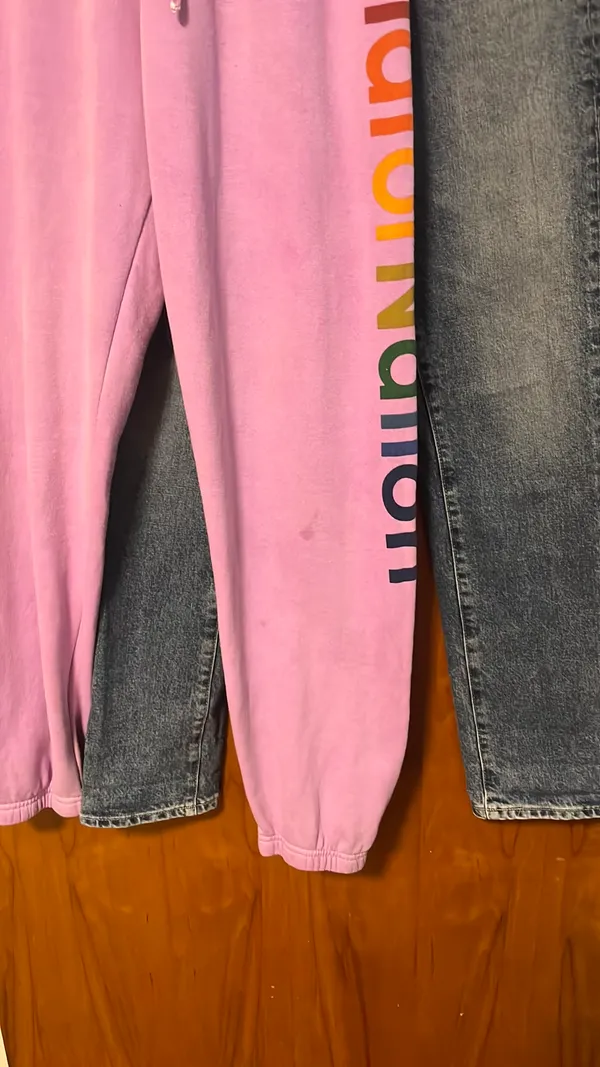 Aviator Nation Sweatpants lavender  - Image 2
