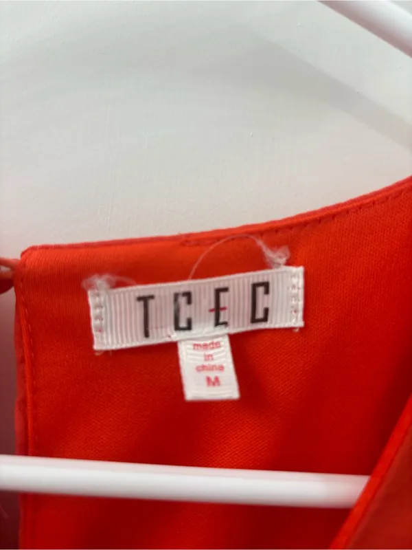 TCEC layered mini dress - Image 4