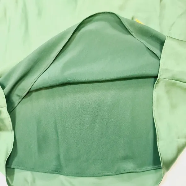 Lovers and Friends Boa Mini Dress in Green Small - Image 5
