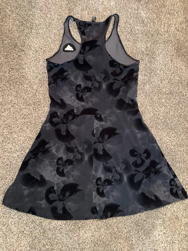 Adidas Women's Floral Graphic Racerback Athletic Dress - Image 3