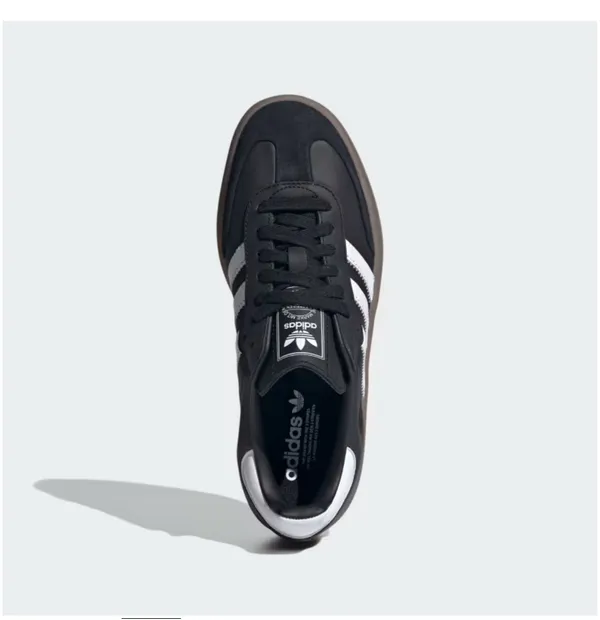Adidas Women’s Samba Shoes Black 8 - Image 4