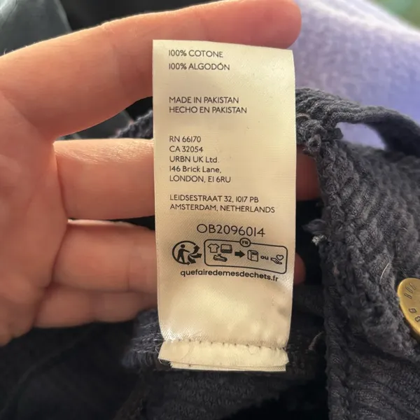 NWOT Urban Outfitters BDG Montana Corduroy Cargo Pants sz 8 - Image 4